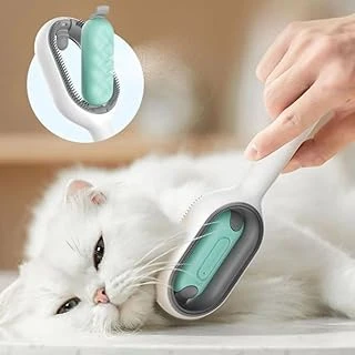 Su Hazneli Tüyü Toplamama Fırçası Su Hazneli Pet Tarağı ürün görseli 1