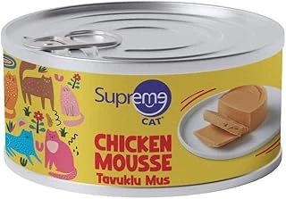 Supreme Cat Tavuklu Konserve Maması, Yumuşak Dokusuyla Çene Dostu, 85 Gr 24'Lü Yaşlı Kediler Için İdeal ürün görseli 1