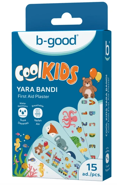 B-Good B831 Cool Kids Yarabandı 15li ürün görseli 1