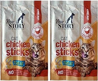 New Story Tavuk Etli Stick Ödül Maması, 5 Gram X 3 Adet, 3'Lü Paket 2Li Paket ürün görseli 1