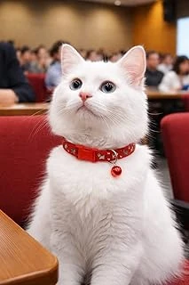 Kedi̇ Boyun Tasmasi Zi̇lli̇ Ayarlanabi̇li̇r Kirmizi ürün görseli 1