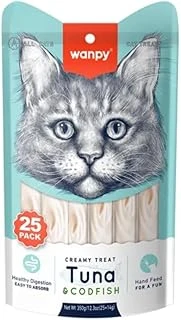 Wanpy Ton&Morina Balıklı Krema Ödülü 25X14 G ürün görseli 1