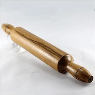 Orret 45 Cm Ahşap Merdane,Hamur Açma Merdanesi,Pizza Börek Hamuru Açmak İçin Ahşap Merdane ürün görseli 1