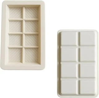 Silikon Dubai Çikolatası Kalıbı, Rengi, Standart, 15X10X2,5 Cm ürün görseli 1