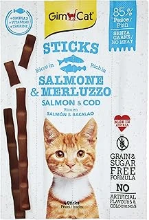 Gimcat Sticks Somon & Atlantik Morina Tahılsız Ödül Çubukları 4'Lü 20 Gr ürün görseli 1