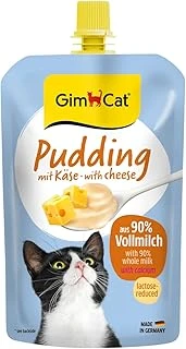 Gimcat Peynirli Puding - Arada Sırada Kalsiyum Içeren Kremsi Atıştırmalık - Almanya'Da Üretilmiştir (1 X 100 G) ürün görseli 1