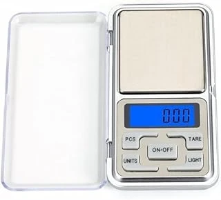 Wellhise Dijital Hassas Terazi 0.01 Gr Hassaslık Mini Terazi 500Gr. Kapasite ürün görseli 1