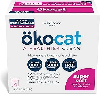 Ökocat Süper Yumuşak Doğal Ahşap Topaklama Kumu, Orta ürün görseli 1