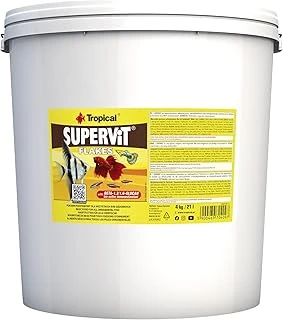 Tropical Supervit Kova Balık Yemi 21 Lt/ 4 Kg ürün görseli 1