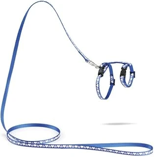 Beeztees Yavru Göğüs Tasması Gezdirme Kayışı 120Cm, Mavi, 16-25Cm Boyun, 23-36Cm Göğüs ürün görseli 1