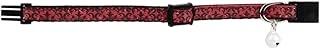 Beeztees Yavru Boyun Tasması, Zilli, Kırmızı, 16-23Cm ürün görseli 1