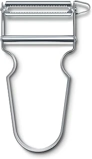 Victorinox Tasarruflu Soyucu, Ekstra Bıçak, Tırtıklı Kesim, Çift Bıçaklı, Paslanmaz Çelik ürün görseli 1