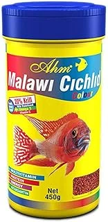 Ahm Malawi Cichlid Granulat Colour Renklendirici Balık Yemi 1000 Ml ürün görseli 1