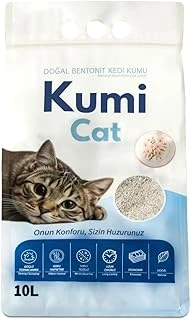 Eko-Premium Bahar Esintisi Sakura Kiraz Çiçeği Kokulu Kumu, Güçlü Topaklanan Bentonit, 10 L ürün görseli 1