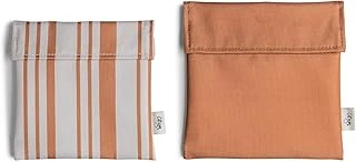 Citron Tekrar Kullanılabilir Sandviç Çantası 2'Li Set - Caramel 1060209 ürün görseli 1