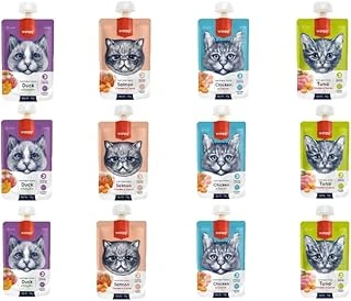 Wanpy 4 Çeşit Karma Et Ezmesi 90 Gr. X 12 Adet ürün görseli 1