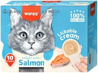 Wanpy Somonlu 10 * 16 Gr Kaşıklı Ödül Kreması ürün görseli 1
