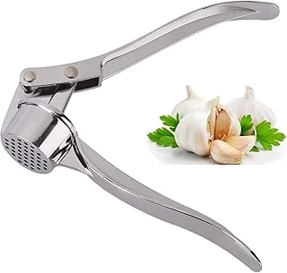 Sarımsak Ezici – Kollu Pres Modeli | Dayanıklı Krom Malzeme | Ergonomik Tutma Sapı | Ezme Püreleme Için Pratik Mutfak Yardımcısı ürün görseli 1