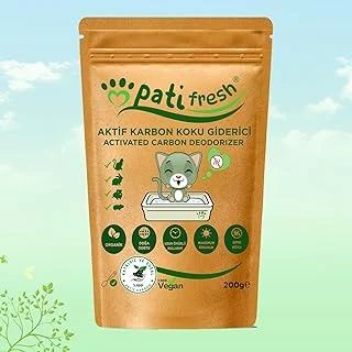Pati Fresh Doğal Aktif Karbon Kumu Koku 200 Gr ürün görseli 1