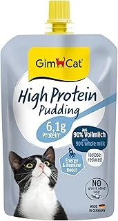 Gimcat High Puding - Lezzetli Açısından Zengin Atıştırmalıklar - Almanya'Da Üretilmiştir (1 X 100 G) ürün görseli 1