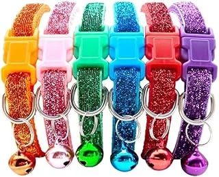 Simli Zilli Dokuma Boyun Tasması 19X1 Cm ürün görseli 1