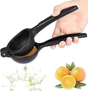 Limon Sıkacağı Limon Presi Çelik Büyük Boy, Siyah Metal Limon Sıkacağı, Döküm Naranciye Sıkacağı Kali̇teli̇ Seri̇ ürün görseli 1