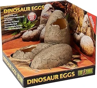 Exo Terra Pt2841 Dinozor Yumurtası Şekilli Yuva, Sürüngenler İçin ürün görseli 1