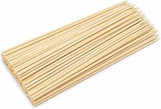 Orret 100 Adet 40 Cm Şiş Ahşap Tek Kullanımlık Mangal Şişi Uzun Şiş Barbekü Izgara Fırın Uyumlu Marshmallow Şiş Çubuk ürün görseli 1