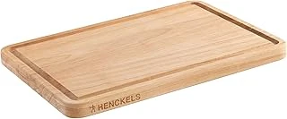 Henckels By Zwilling Kesme Tahtası Ahşap Kesme Tahtası, 32 X 22 X 2 Cm, Meyve Suyu Oluğu, Çift Taraflı Kullanılabilir ürün görseli 1