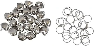 Küçük Boy Tasma Zili 10 Adet 10 Adet Halka Çap Zzil Çapı 10 Mm Hobi Zili Çıngırak Çok Amaçlı Zil ürün görseli 1