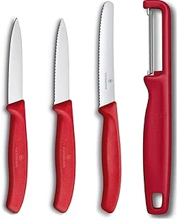 Victorinox Kırmızı Soyacak Seti ürün görseli 1