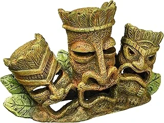 Pen Plax Rrt4 Akvaryum Dekorasyonu Tiki Tribe ürün görseli 1