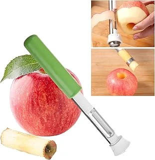 Küçük Elma Oyma Aleti Paslanmaz Çelik Mutfak Çekirdeği Temizleme Aracı Cupcake Corer Soyucu Özlü Elma, Armut, Dolmalık Biber, Kek Için ürün görseli 1