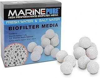 Cermedia Marinepure, Sphere Organik Filtre Medyası, Deniz Akvaryumları Için, Beton Için Dispersiyon Boyası ürün görseli 1