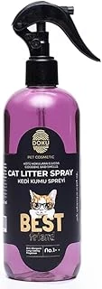 Doku Pet Cosmetic Kumu Spreyi 400 Ml | Topaklanma Yapmayan Kumu Koku Sprey ürün görseli 1