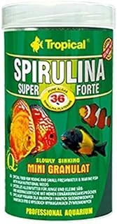 Tropical Super Spirulina Forte Mini Granulat 250Gr Kovadan Bölme ürün görseli 1