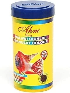 Ahm Malawi Cichlid Granulat Colour 100 Ml Balık Yemi ürün görseli 1