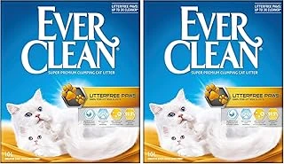 Ever Clean Litterfree Paws Esanslı Kumu Tozsuz Formül 10 Lt (2 Paketi) ürün görseli 1