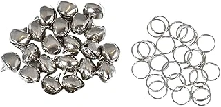 X-Perk Büyük Boy Tasma Zili 24 Adet Çap 14 Mm Hobi Zili Çıngırak Zil ürün görseli 1