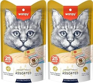 Wanpy Karışık Sıvı Ödülü 2 Adet X 25 X 14 Gr ürün görseli 1