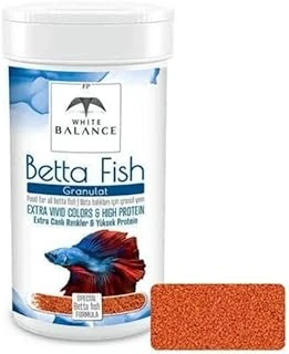 White Balance Betta Fish Granules 100 Ml ürün görseli 1