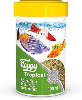 Floppy Tropical Spirulina&Garlic Granulat 100Ml ürün görseli 1