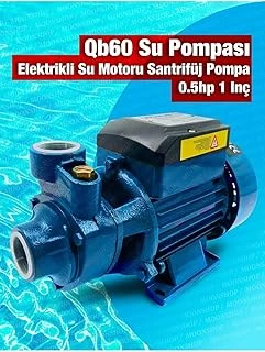 Bakır Sargı Qb-60 1 Parmak 0.55 0.55 Kw Su Motoru Su Pompası Dinamo 220V ürün görseli 1