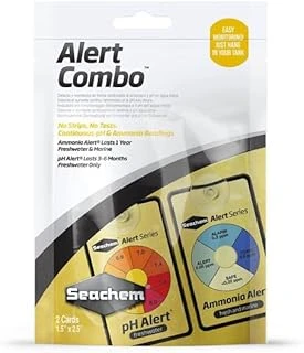 Seachem Alert Combo - Ph+ Ammonia Göstergesi ürün görseli 1