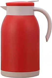 304 Çelik 1,2 L Çift Katmanlı Kırmızı Vakumlu Kamp Piknik Çay Termos Cin555Kr ürün görseli 1