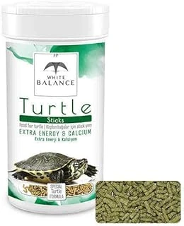 *White Balance Turtle Sticks (Kaplumbağa Yemi) 100 Ml ürün görseli 1
