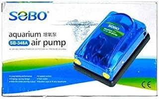 Sobo Çift Çıkışlı Hava Motoru Sb-348A 3W 2X4Lt/Dak ürün görseli 1