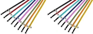 Karlie Kadi̇fe Kedi̇ Tasma Çing. 30 Cm Açik Mavi̇ (2 Paketi) ürün görseli 1