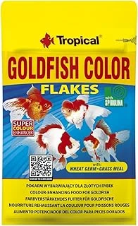 Tropical Goldfish Color Flakes 12Gr ürün görseli 1