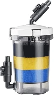 Valkyrie Hw-603B Dış Filtre 400 Litre 6W Sessiz Çalışma Transparan Yüksek Kapasite ürün görseli 1